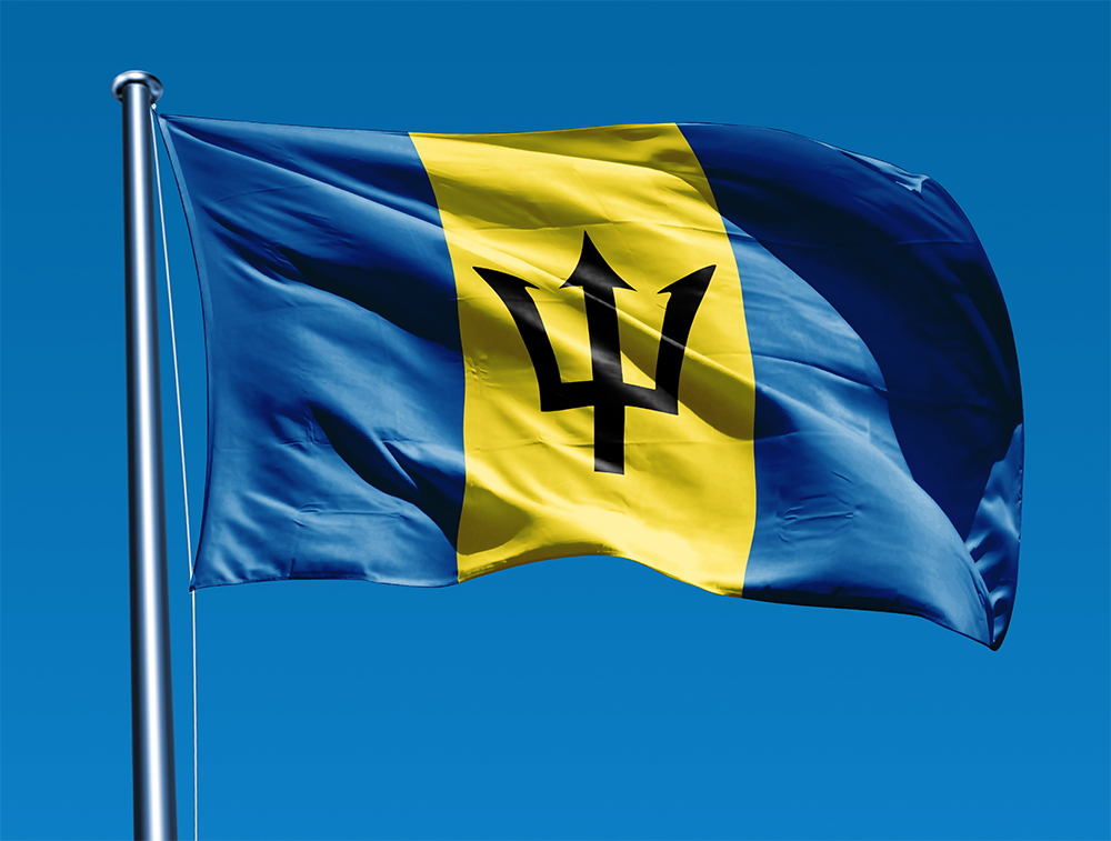 Flag Of Barbados Collection Of Flags