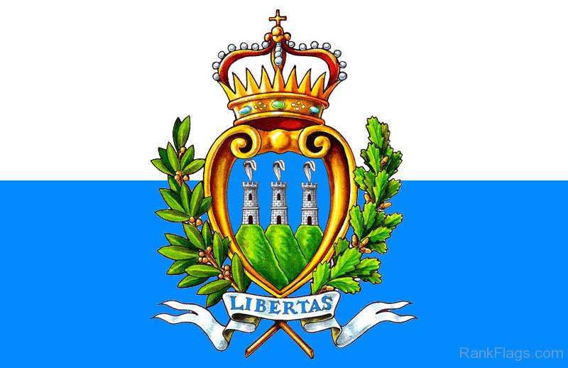 National Flag Of San Marino Flag RankFlags Collection Of Flags