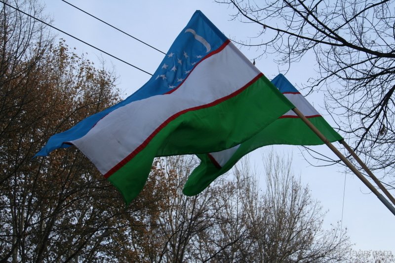 Uzbekistan National Flag - RankFlags.com – Collection of Flags