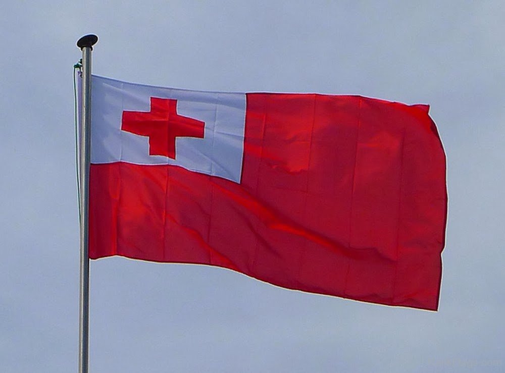 Picture Of Tonga Flag Rankflags Com Collection Of Flags