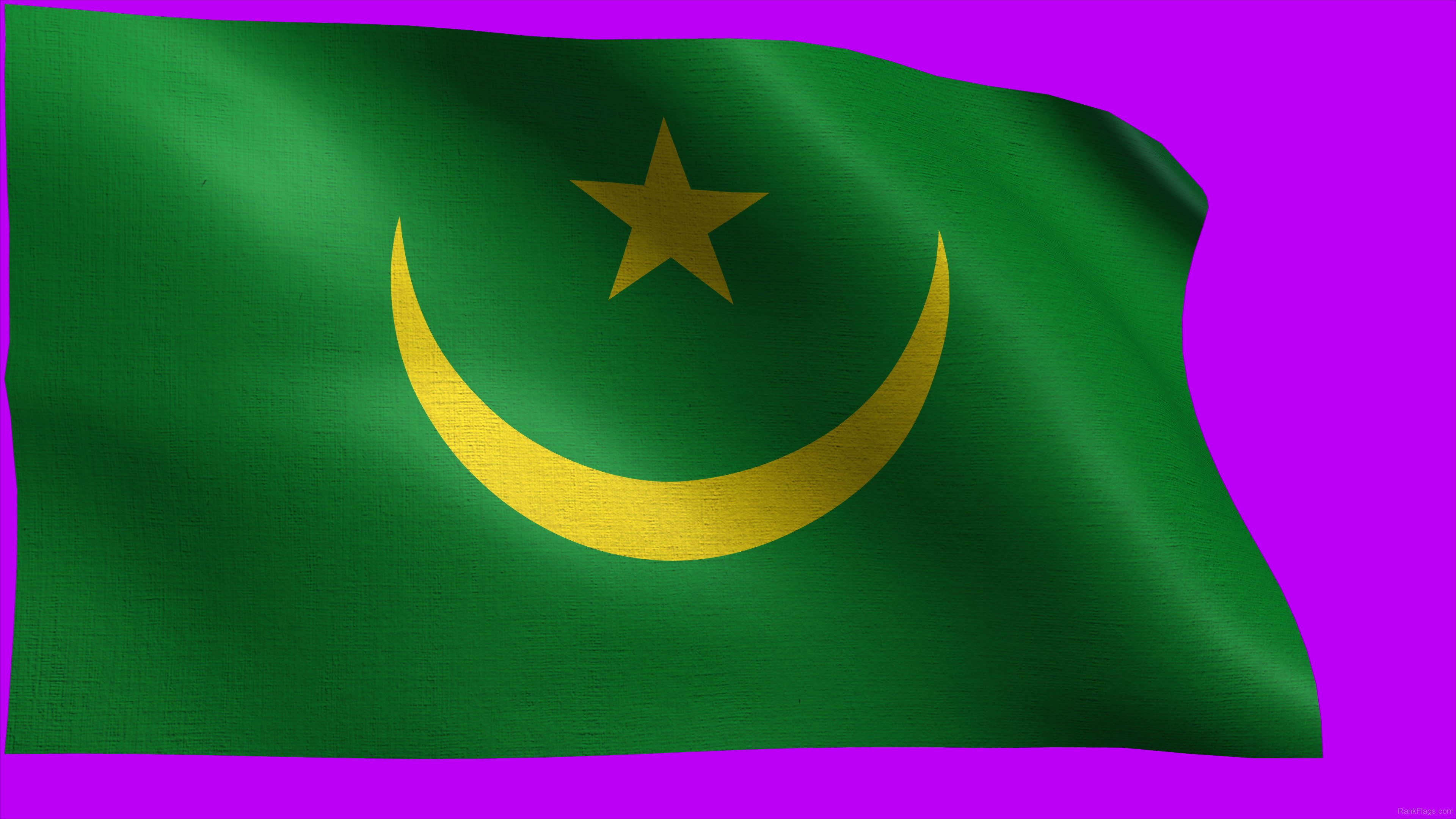 National Flag Of Mauritania – Collection Of Flags