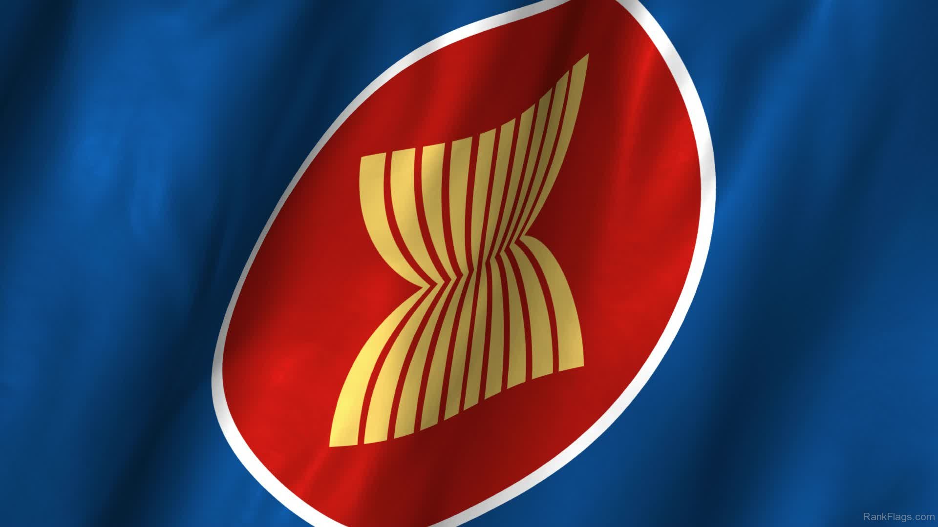 ASEAN Flag RankFlags Collection Of Flags