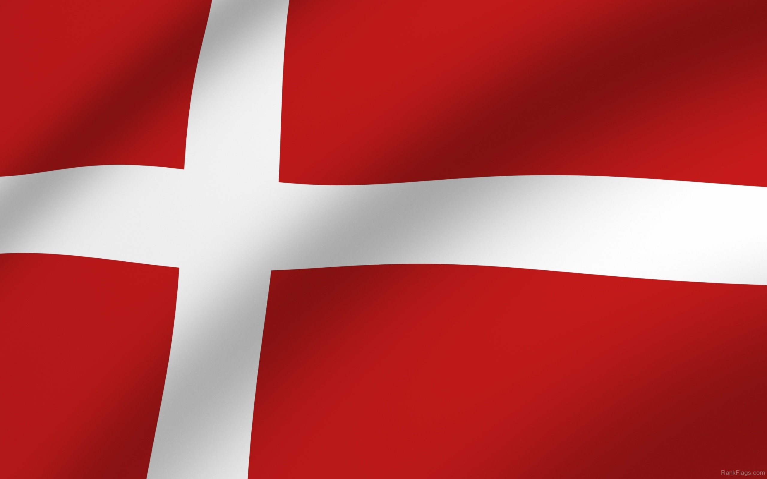 National Flag Of Denmark RankFlags Collection Of Flags