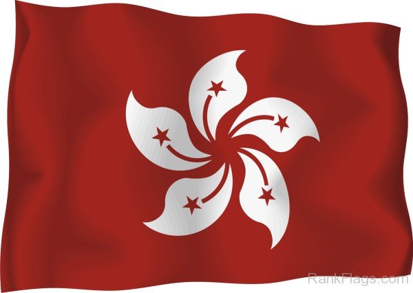 Image Of Hong Kong Flag