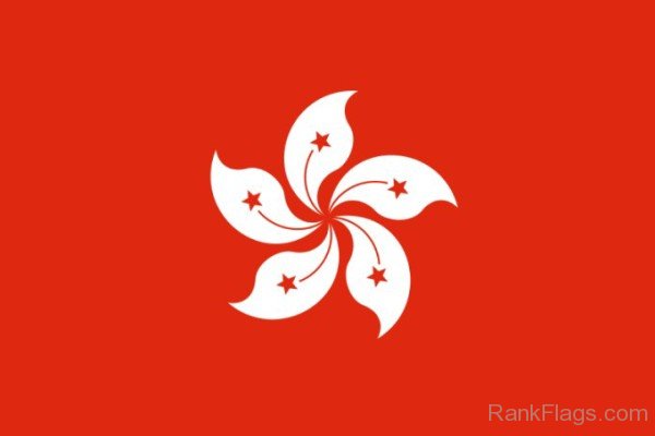 National  Flag Of Hong Kong