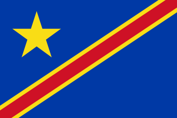 Flag Of Congo Léopoldville -1963-1966