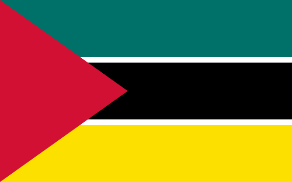 Flag Of Mozambique -1974-1975