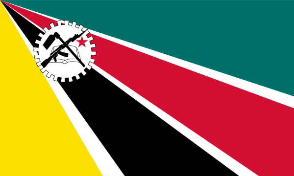 Flag Of Mozambique -1975-1983