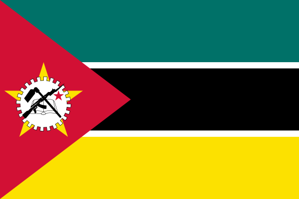 Flag Of Mozambique -1983