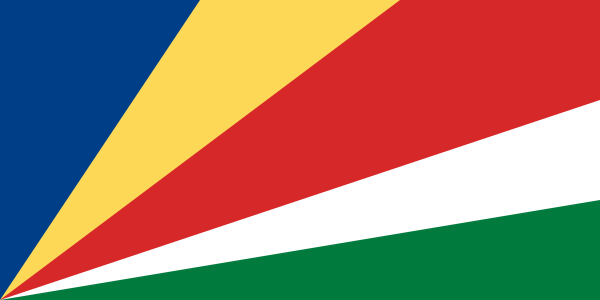 Flag Of Seychelles -1996