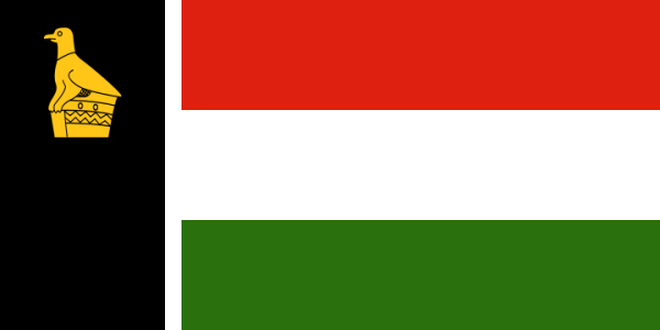 Flag Of Zimbabwe -1979