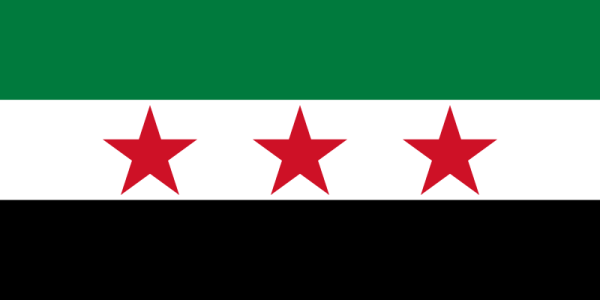 Flag Of Syria -1932