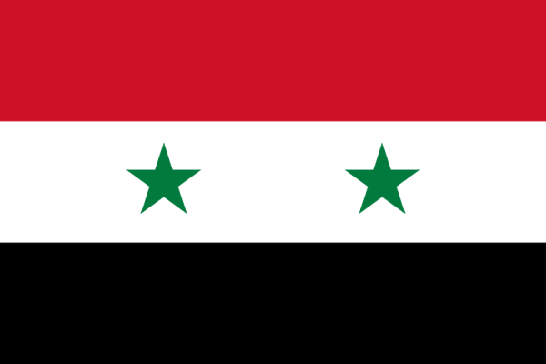 Flag Of Syria -1958