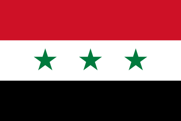 Flag Of Syria -1963