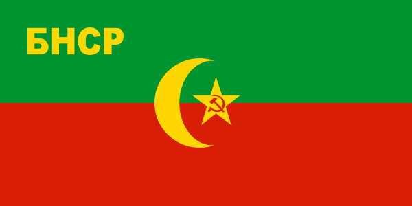 Flag Of Uzbekistan -1920