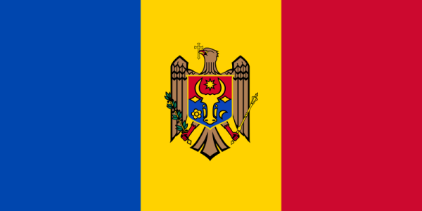 Flag Of Moldova -1990