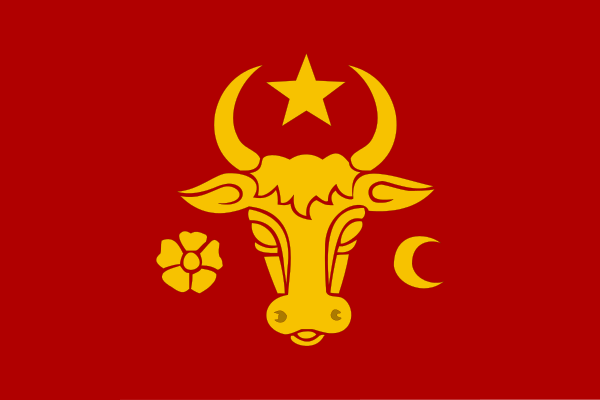 Flag Of Moldova