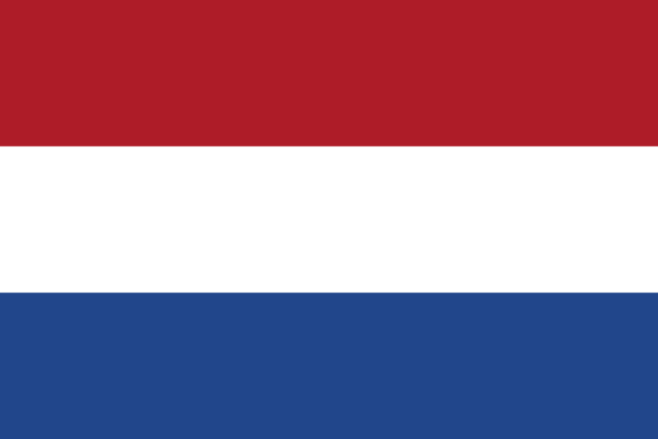 Flag Of Netherlands -1814