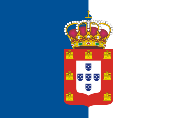 Flag Of Portugal -1830