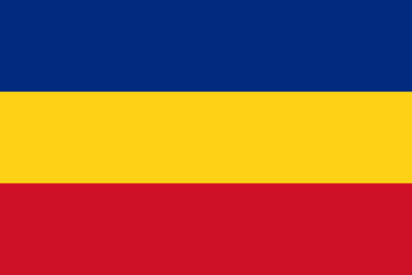 Flag Of Romania -1859