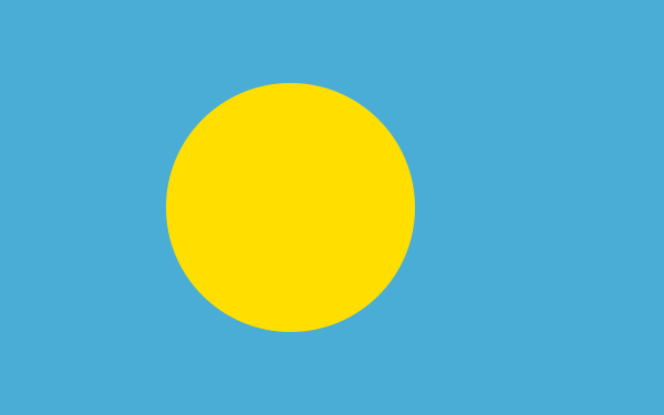 Flag Of Palau -1981