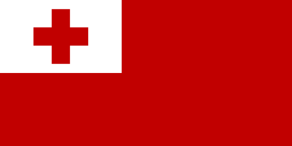 Flag Of Tonga -1875