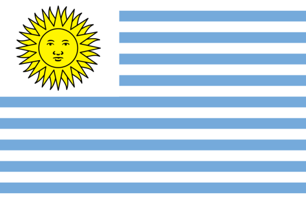 Flag Of Uruguay -1824 - Rankflags.com – Collection Of Flags