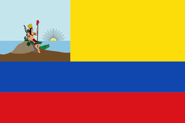 Flag Of Venezuela -1811