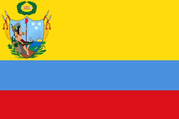 Flag Of Venezuela -1820