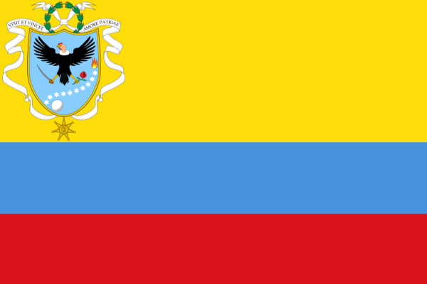 Flag Of Venezuela -1821
