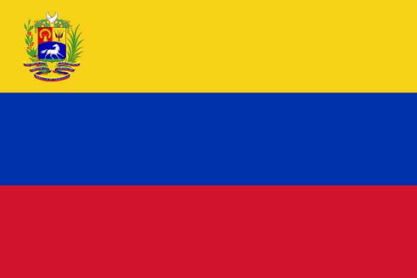 Flag Of Venezuela -1836
