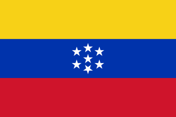 Flag Of Venezuela -1863