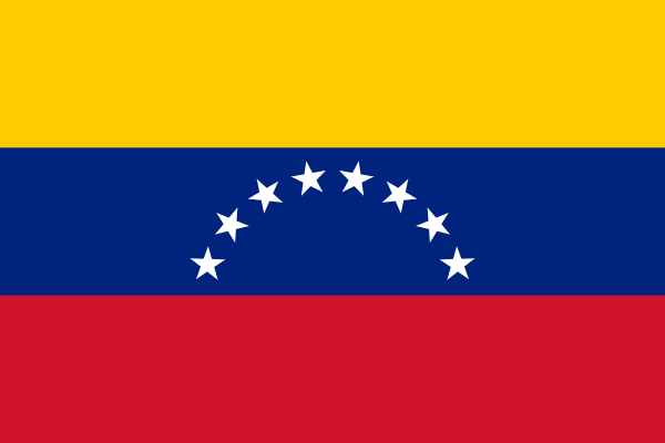 Flag Of Venezuela -2006