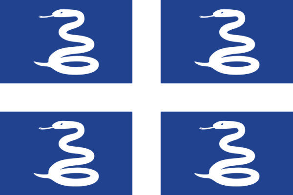 Flag Of Martinique