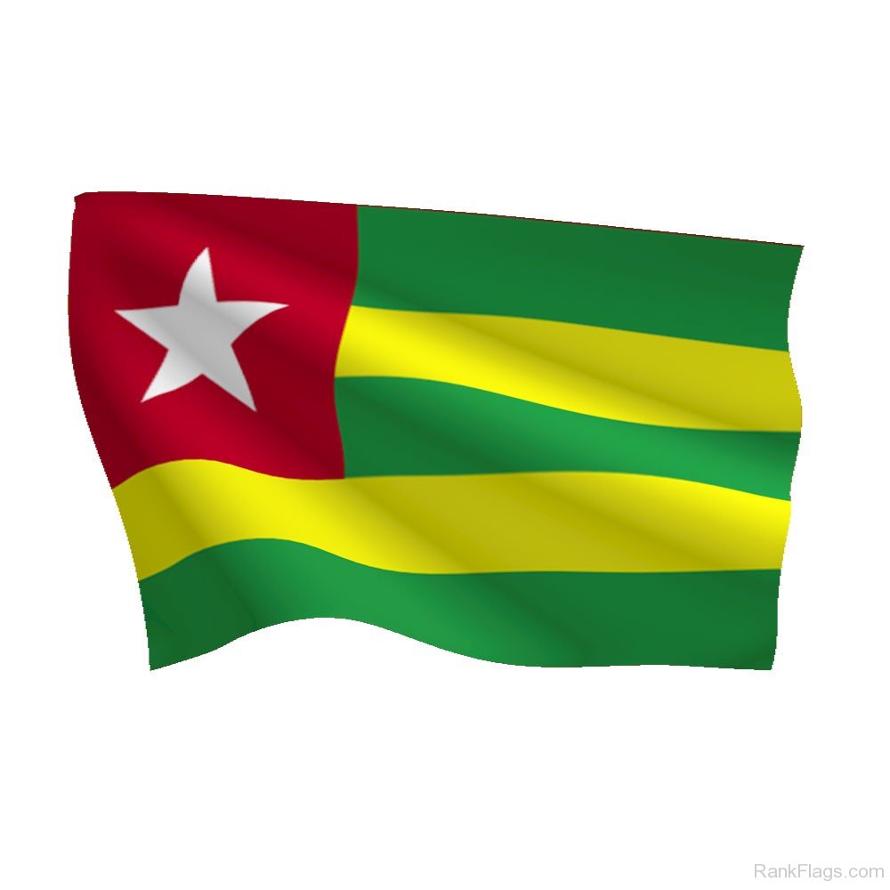 National Flag Of Togo - RankFlags.com – Collection of Flags
