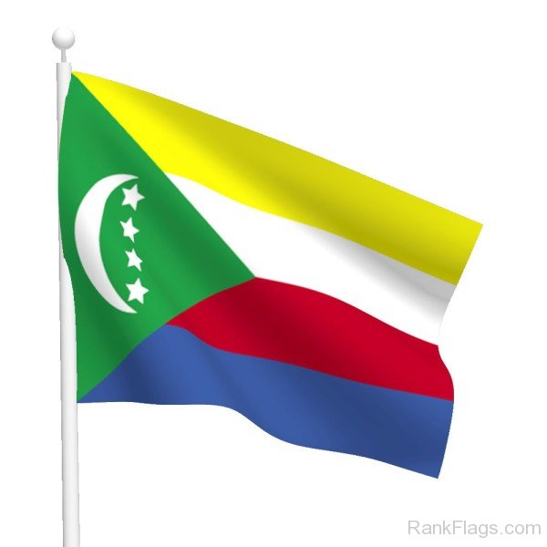 Comoros Flag