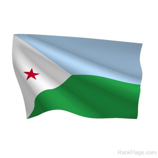 Djibouti Flag