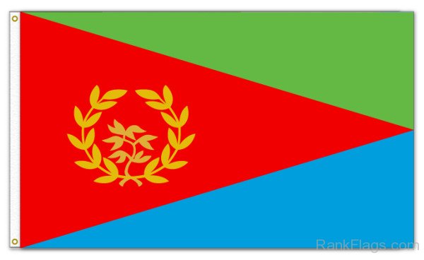 Eritrea flag