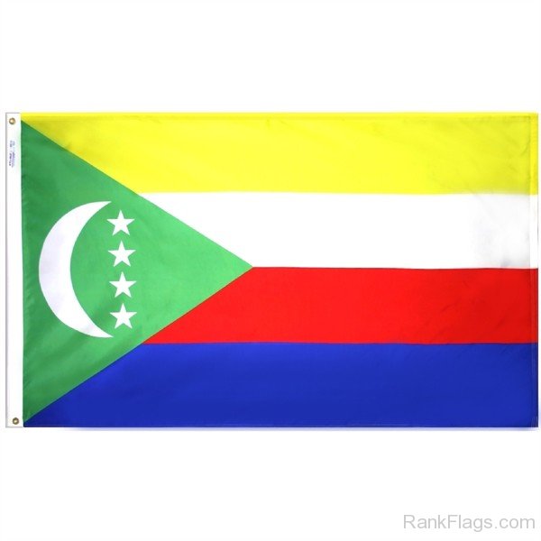 Image Of Comoros Flag