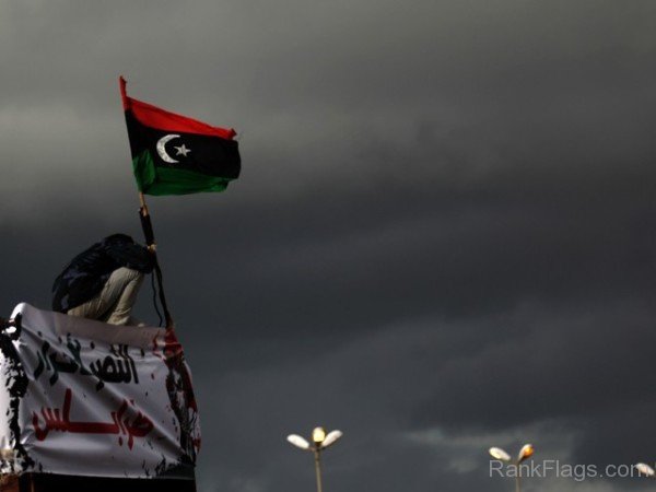 Image Of Libya Flag