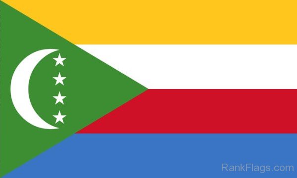 National  Flag Of Comoros