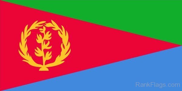 National  Flag Of Eritrea