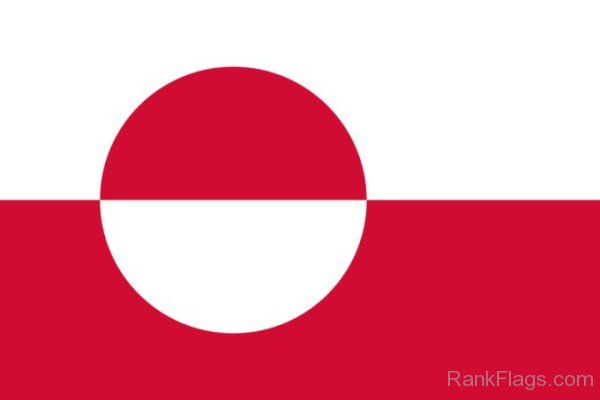 National  Flag Of Greenland