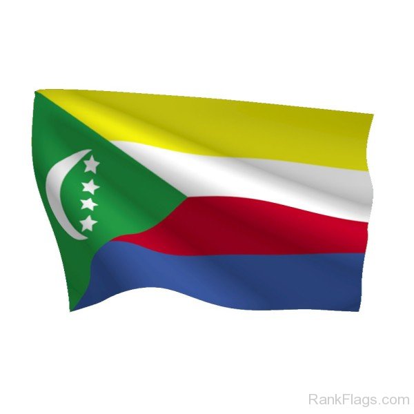 Picture Of Comoros Flag