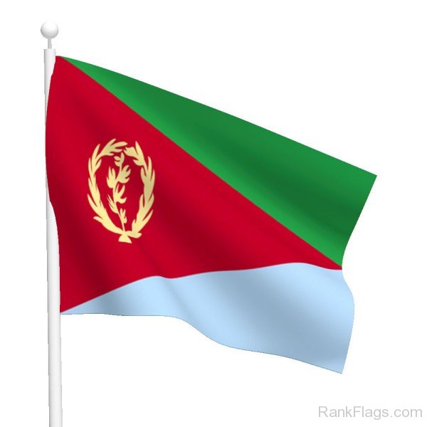 Picture Of Eritrea flag