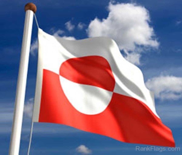 Picture Of Greenland Flag