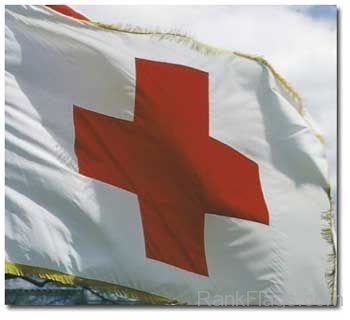 Picture Of Red Cross Flag