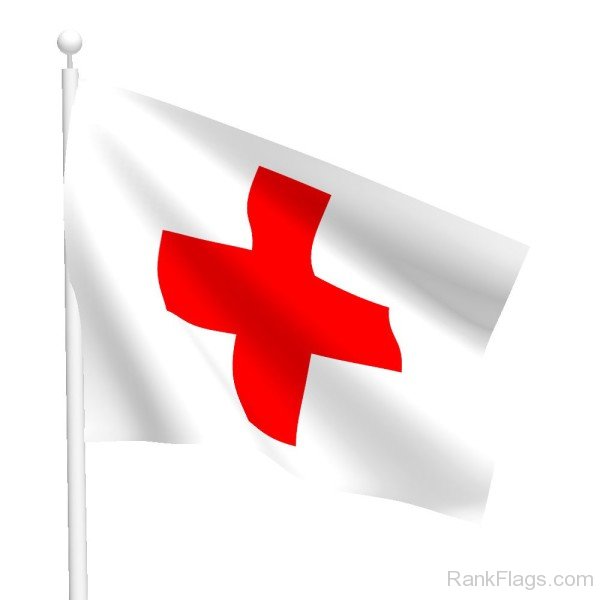 Red Cross Flag Image