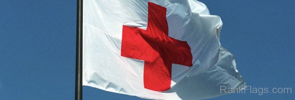 Red Cross Flag Image