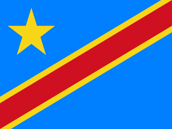 Flag Of Democratic Republic Of Congo -2006